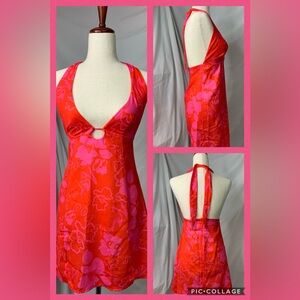 3/$20 As You Women’s Tropical Summer Dress Cover Up Size 4